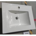 Раковина меблева MIXXUS PREMIUM CUBIC-1501 610х460х170mm (отвір під змішувач, перелив) (MP6495)