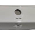 Раковина меблева MIXXUS PREMIUM CUBIC-1501 610х460х170mm (отвір під змішувач, перелив) (MP6495)