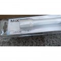 Штанга для шторки підтримуюча пряма Mixxus CRA-S-60 60cm (алюміній) (БЛІСТЕР) (AC3594)