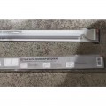 Штанга для шторки підтримуюча пряма Mixxus CRA-S-60 60cm (алюміній) (БЛІСТЕР) (AC3594)