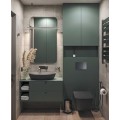Панель змиву KOER KT-0610-05 240x160x32mm пластикова, кнопка квадратна (колір чорний матовий) (KR6136) Панель змиву KOER KT-0610-05 240x160x32mm пластикова, кнопка квадратна (колір чорний матовий) (KR6136)