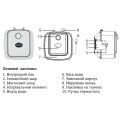 Водонагрівач "Під мийку" Mixxus EWH-0610 Small Under накопич. 10 л, мокр.тен 1,5 kW (WH0007) Водонагрівач "Під мийку" Mixxus EWH-0610 Small Under накопич. 10 л, мокр.тен 1,5 kW (WH0007)