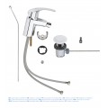 Змішувач для біде Grohe Eurosmart (32929002) Змішувач для біде Grohe Eurosmart (32929002)