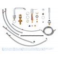 Смеситель на борт ванны на 4 отверстия Grohe Essence New (19578001) Смеситель на борт ванны на 4 отверстия Grohe Essence New (19578001)