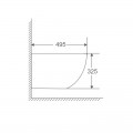 Біде підвісне Mixxus Premium Ellipse-0501 495x365x325mm (MP6469)