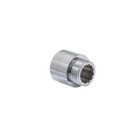 Удлинитель 3/4"-25мм (хром) KOER KF.E08-25.CHR (KF0107)