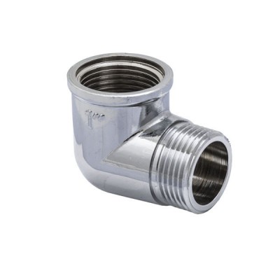Угол 1'' НВ (хром) KOER KF.L10MF.CHR (KF0129) Угол 1'' НВ (хром) KOER KF.L10MF.CHR (KF0129)