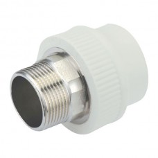 З'єднувальна муфта ЗР 40x1.1 /4M PPR Koer K0100.PRO (KP0119) З'єднувальна муфта ЗР 40x1.1 /4M PPR Koer K0100.PRO (KP0119)