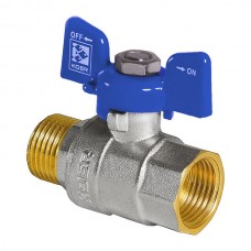 Кран шаровый KOER 1" ГШБ (KR.218.B) синий (KR2721) Кран шаровый KOER 1" ГШБ (KR.218.B) синий (KR2721)
