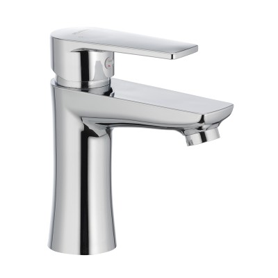 Смеситель для умывальника PLAMIX Oscar-001 Chrome (без подводки) (PM0023) Смеситель для умывальника PLAMIX Oscar-001 Chrome (без подводки) (PM0023)
