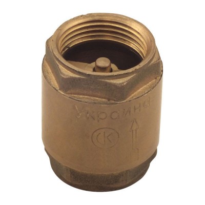 Клапан обратный СК 1/2" (латунь) (SK0011)