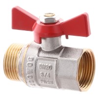 Кран кульовий СК 3/4" ГШМ М/Н ART.607 (WP0130)