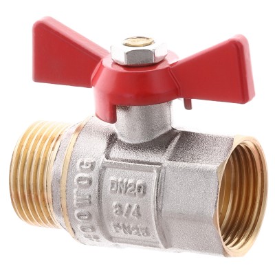 Кран кульовий СК 3/4" ГШМ М/Н ART.607 (WP0130)