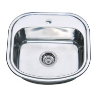 Мийка кухонна Zerix Z4947-08-180D (decor) (ZM0560)