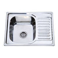 Мийка кухонна ZERIX Z6350-06-160D (decor) (ZM0562)
