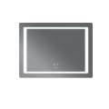 Дзеркало Mixxus STYLE MR13-90x70-Reverse з Led Touch, Anti-fog, димером, регулятором яскравості (MI6667)