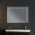 Дзеркало Mixxus STYLE MR13-90x70-Reverse з Led Touch, Anti-fog, димером, регулятором яскравості (MI6667)