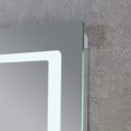 Дзеркало Mixxus STYLE MR13-90x70-Reverse з Led Touch, Anti-fog, димером, регулятором яскравості (MI6667)
