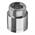 Подовжувач Europroduct EP.E020.Chr - 1/2"MF-20мм хром (EP6123)