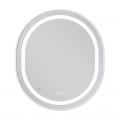 Дзеркало Mixxus Premium ELLIPSE MV05-80x70-REVERSE WHITE (LED Touch, Anti-fog, димер (3-6kK)) (MP66