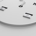 Дзеркало Mixxus Premium ELLIPSE MV05-80x70-REVERSE WHITE (LED Touch, Anti-fog, димер (3-6kK)) (MP66