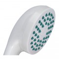 Ручний душ Zerix SH-06 White (1 режим) (ZX5017)