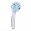 Ручний душ Zerix SH-06 White (1 режим) (ZX5017)