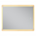 Дзеркало Mixxus Premium OLIVARY MR19-100x80-REVERSE (LED Touch, Anti-fog, димер (3-6,5kK)) (MP6629)