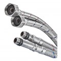 Гнучке підведення Champion FH-01-F1/2"xM10-40 нержавійка (пара) (AC0667)