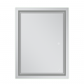 Дзеркало MIXXUS PREMIUM QUADRO MR20-80x60-REVERSE з LED Touch, Anti-fog, димером, рег. яскравості (MP6619) Дзеркало MIXXUS PREMIUM QUADRO MR20-80x60-REVERSE з LED Touch, Anti-fog, димером, рег. яскравості (MP6619)