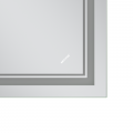 Дзеркало MIXXUS PREMIUM QUADRO MR20-80x60-REVERSE з LED Touch, Anti-fog, димером, рег. яскравості (MP6619) Дзеркало MIXXUS PREMIUM QUADRO MR20-80x60-REVERSE з LED Touch, Anti-fog, димером, рег. яскравості (MP6619)