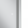 Дзеркало MIXXUS PREMIUM QUADRO MR20-80x60-REVERSE з LED Touch, Anti-fog, димером, рег. яскравості (MP6619) Дзеркало MIXXUS PREMIUM QUADRO MR20-80x60-REVERSE з LED Touch, Anti-fog, димером, рег. яскравості (MP6619)