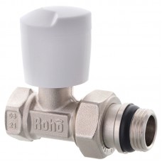 Кран радиаторный Roho R5561-050 - 1/2" прямой (антипротечка) (RO0131) Кран радиаторный Roho R5561-050 - 1/2" прямой (антипротечка) (RO0131)