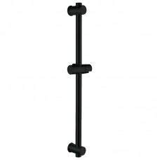 Стійка для душу Zerix BAR-SUS-001 Black з нерж.сталі SUS304 (ZX4939)