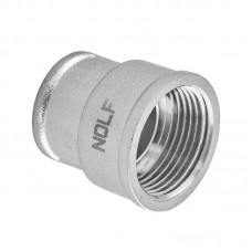 Муфта редукційна нікельована NOLF NFC.C0608-N-3/4"x1/2" (NF3075) Муфта редукційна нікельована NOLF NFC.C0608-N-3/4"x1/2" (NF3075)