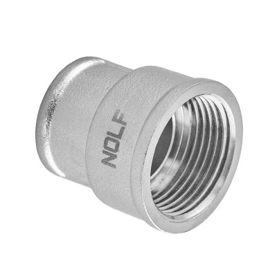 Муфта редукційна нікельована NOLF NFC.C0608-N-3/4"x1/2" (NF3075) Муфта редукційна нікельована NOLF NFC.C0608-N-3/4"x1/2" (NF3075)