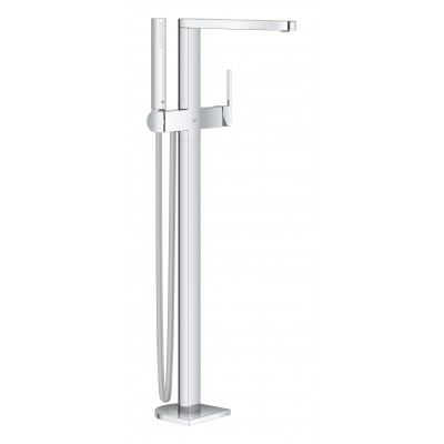 Змішувач для ванни Grohe Plus одноважільний, підлогового монтажу (23846003)