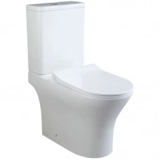 Унітаз-компакт MIXXUS WAVE-0402-T3 650x350x830mm система змиву TORNADO 3.0 (MI7037) Унітаз-компакт MIXXUS WAVE-0402-T3 650x350x830mm система змиву TORNADO 3.0 (MI7037)
