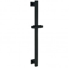 ZERIX BAR-SUS-002 BLACK Стійка для душу з нерж.сталі SUS304 (кол.чорний) (10 шт/ящ)