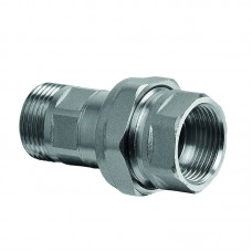 Згін американка Koer KR.175.N - 3/4" прямий зі зворотним клапаном (KR4763) Згін американка Koer KR.175.N - 3/4" прямий зі зворотним клапаном (KR4763)