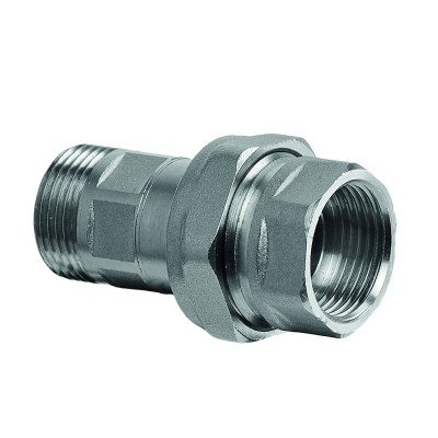 Згін американка Koer KR.175.N - 3/4" прямий зі зворотним клапаном (KR4763) Згін американка Koer KR.175.N - 3/4" прямий зі зворотним клапаном (KR4763)