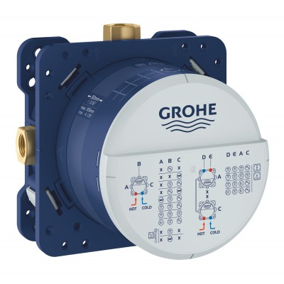 Універсальна вбудована частина Grohe Rapido SmartBox (35604000)