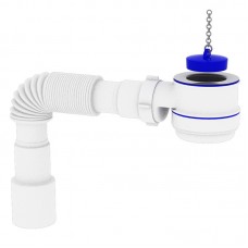 ZERIX SD-01 1 1/2" Сифон для душового піддону з випуском (60 шт/ящ)