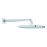 Верхний душ с настенным кронштейном Grohe Tempesta Cube (26687000)