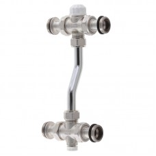 Байпас для коллектора KOER KR.1023 - 1'' с трехходовым разделителем (KR2891)