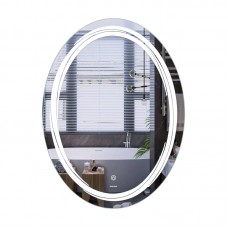 Дзеркало Mixxus Premium WAVE MV04-60x80 (LED Touch, Anti-fog, димер (3-6,5kK)) (MP6636)