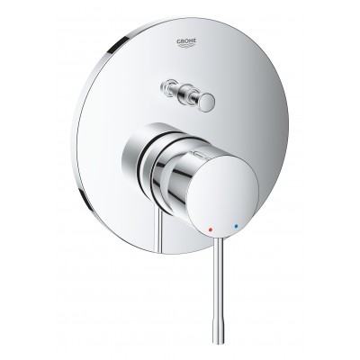 Смеситель скрытого монтажа на 2 потребителя Grohe Essence New (24058001) Смеситель скрытого монтажа на 2 потребителя Grohe Essence New (24058001)