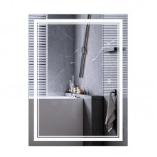 Дзеркало MIXXUS PREMIUM QUADRO MR20-80x60-REVERSE з LED Touch, Anti-fog, димером, рег. яскравості (MP6619) Дзеркало MIXXUS PREMIUM QUADRO MR20-80x60-REVERSE з LED Touch, Anti-fog, димером, рег. яскравості (MP6619)