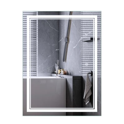 Дзеркало MIXXUS PREMIUM QUADRO MR20-80x60-REVERSE з LED Touch, Anti-fog, димером, рег. яскравості (MP6619) Дзеркало MIXXUS PREMIUM QUADRO MR20-80x60-REVERSE з LED Touch, Anti-fog, димером, рег. яскравості (MP6619)