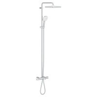 Душова система настінного монтажу з термостатом для ванни Grohe Tempesta System 250 Cube (26691001)